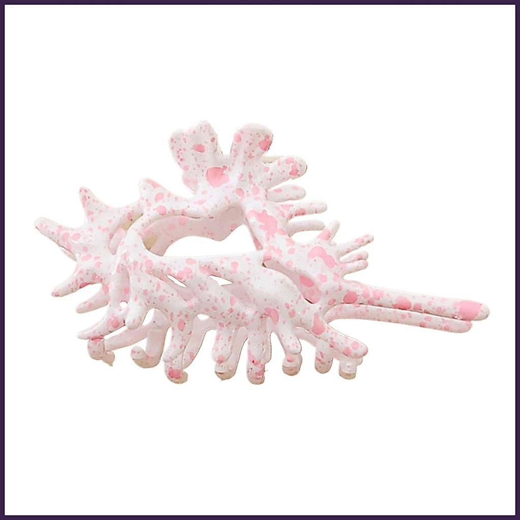 Conch Claw คลิปเครื่องประดับผมสําหรับผู้หญิงตกแต่ง Conch Claw คลิปสําหรับผู้หญิงงานแต่งงานชายหาดกีฬา