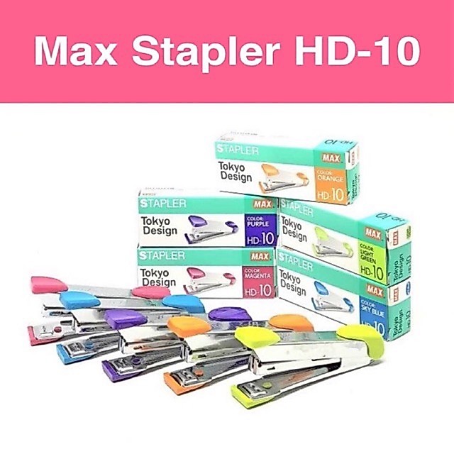 Max Stapler HD-10 (Tokyo design)