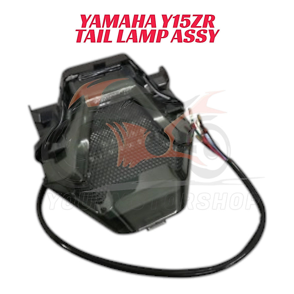 Yamaha Y15ZR Y15 ZR Y15 15ZR Y15 ไฟท้าย LED Assy LED Lampu Belakang Assy