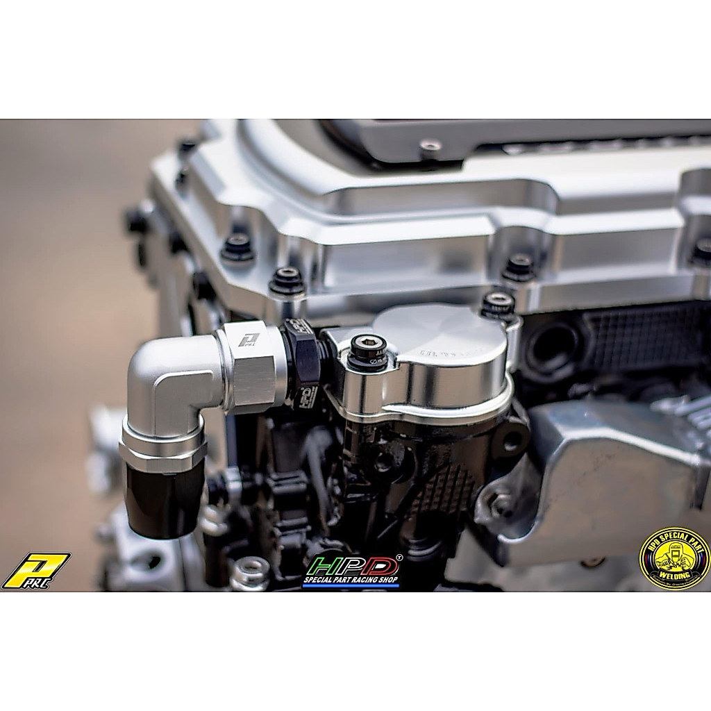 🔰ชุดน็อตยึดแป้นวาล์วนำ้บน HPD🏎️💥MS Thailand 🔩 1ชุดได้น็อต2ตัวแหวน2ตัว🛻ตรงรุ่นดีแมกเก่า/เชฟเก่า/U3/U4