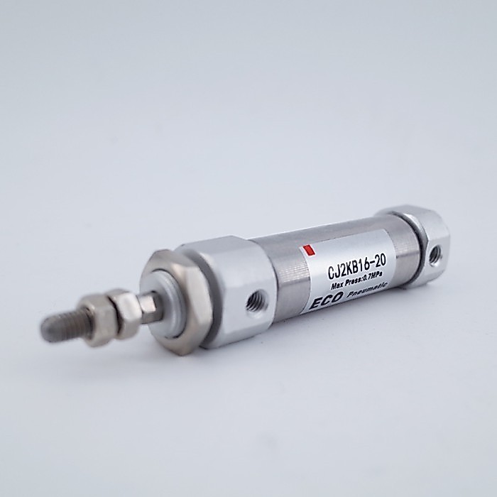 High quality Stainless steel mini cylinders bore 10mm/16mm CJ2KB non-rotating rod double acting sin