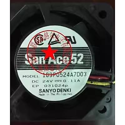 [พัดลมระบายความร้อนพร้อมสต็อก] 109P0524A7D03 109P0524H717-7D01-7D03 9GA0524P7A001 9GA0812P1
