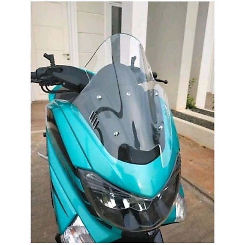 Visor Nmax New รุ่นเก่า Jenong Visor Windshield Nmax New Nmax รุ่นเก่า Jenong ความหนา 3 MM
