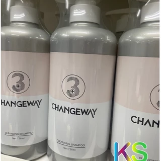 แชมพูล้างสาร 3+ Cleansing Shampoo ทำเคมี เปิดเกล็ดผม 728 ml.