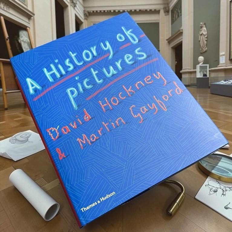 (M1)(หนังสือภาษาอังกฤษพร้อมส่ง) A History of Pictures: From the Cave to the Computer Screen ปกแข็ง
