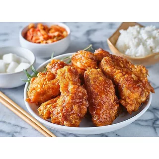 1 แถม 1 สินค้าใหม่ !! ซอสเคลือบไก่ สูตรเทริยากิ ซอสไก่ทอดเกาหลี 800 กรัม ตราเพียวฟู้ดส์ ไก่เกาหลี