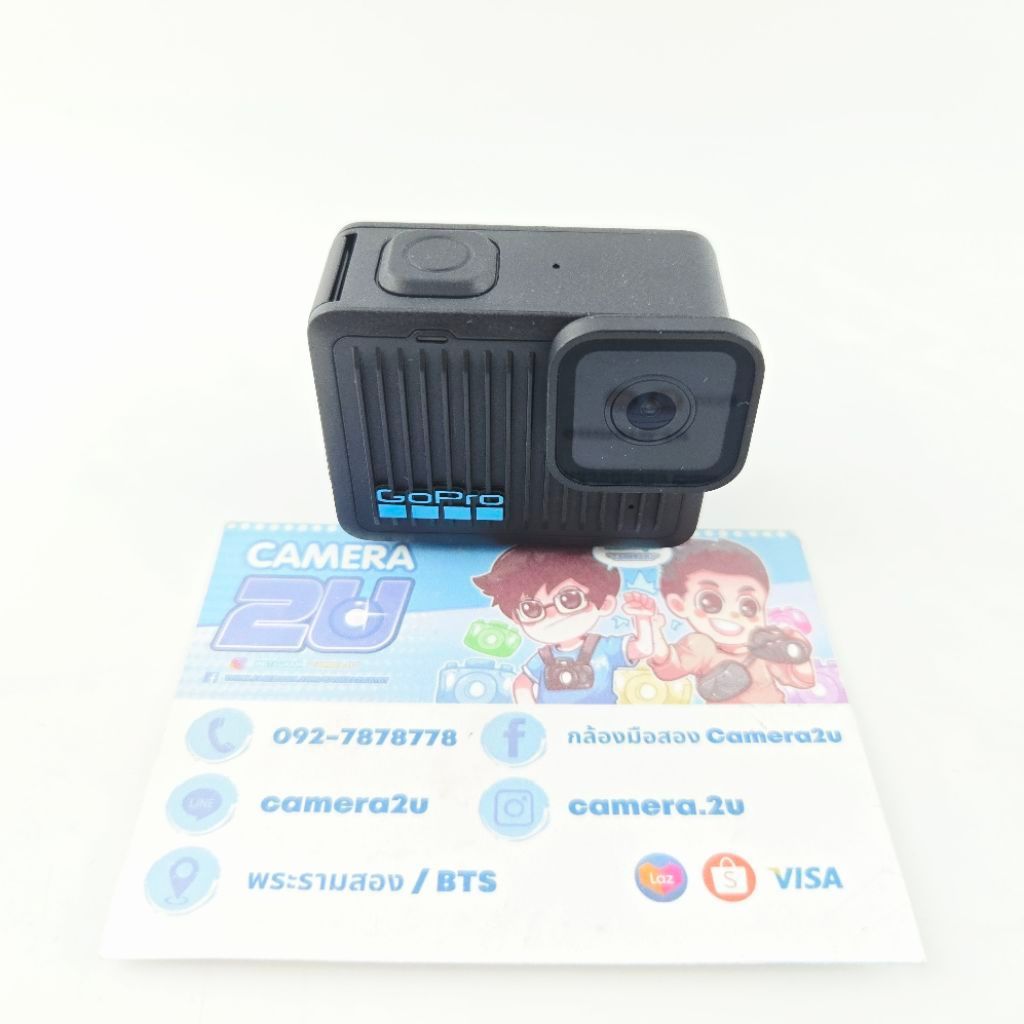 GoPro HERO 4K Vlogging Set Action Camera