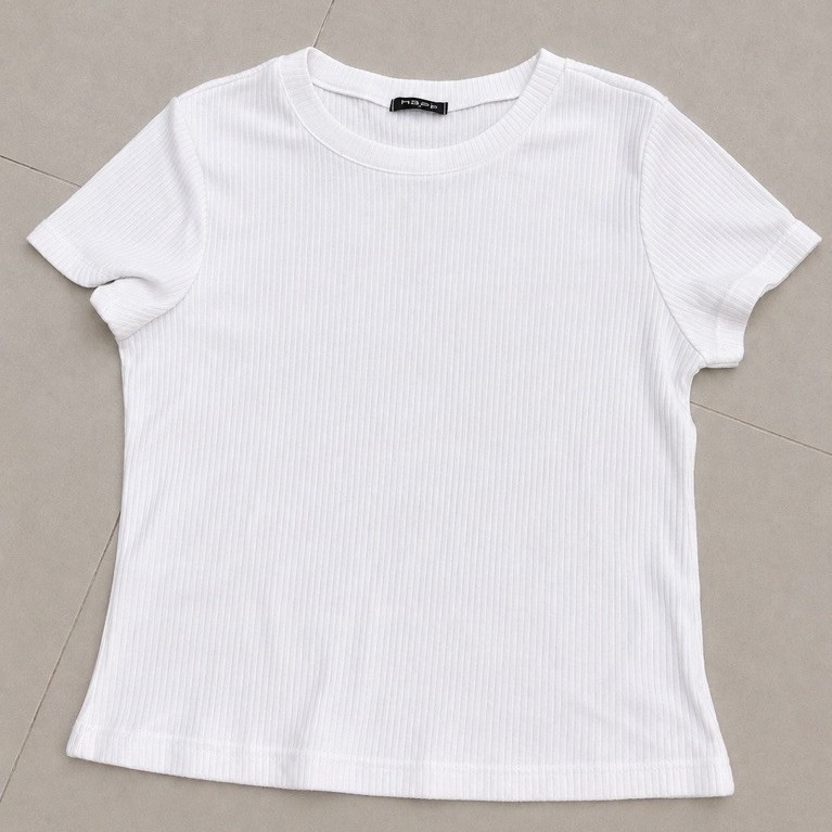 เสื้อยืด hass แท้สีขาว