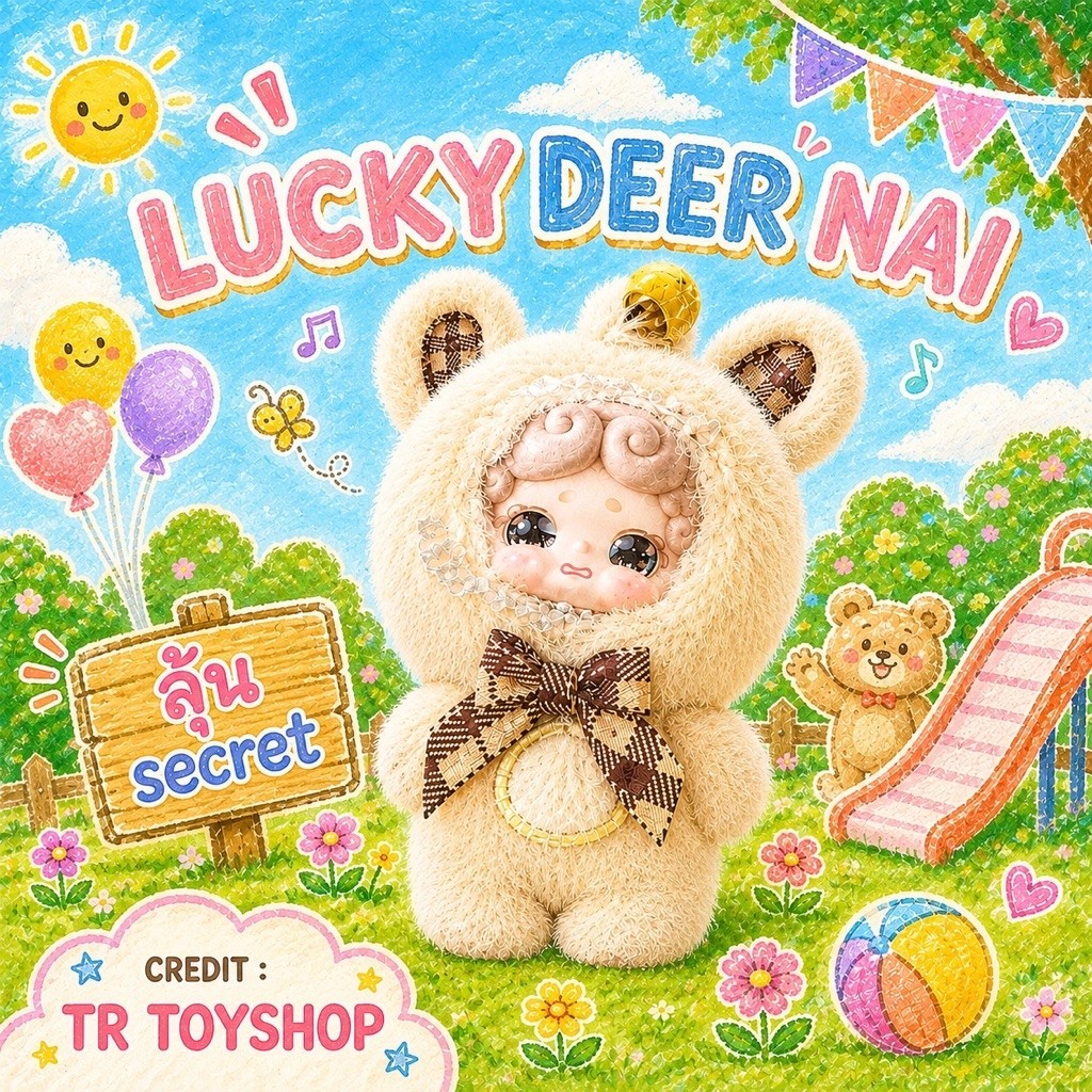 ส่งในไทย🇹🇭 | จุ่มเดี่ยว (1-82) LUCKY DEER NAI MINI ✨