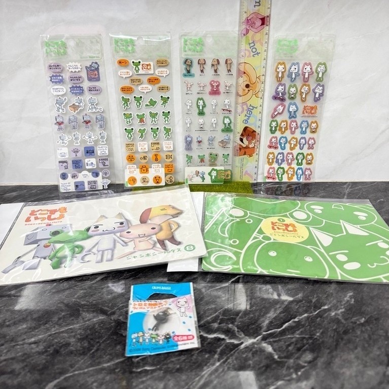 สติ๊กเกอร์ Toro Inoue ของสะสม 7 ชิ้น 480.-
