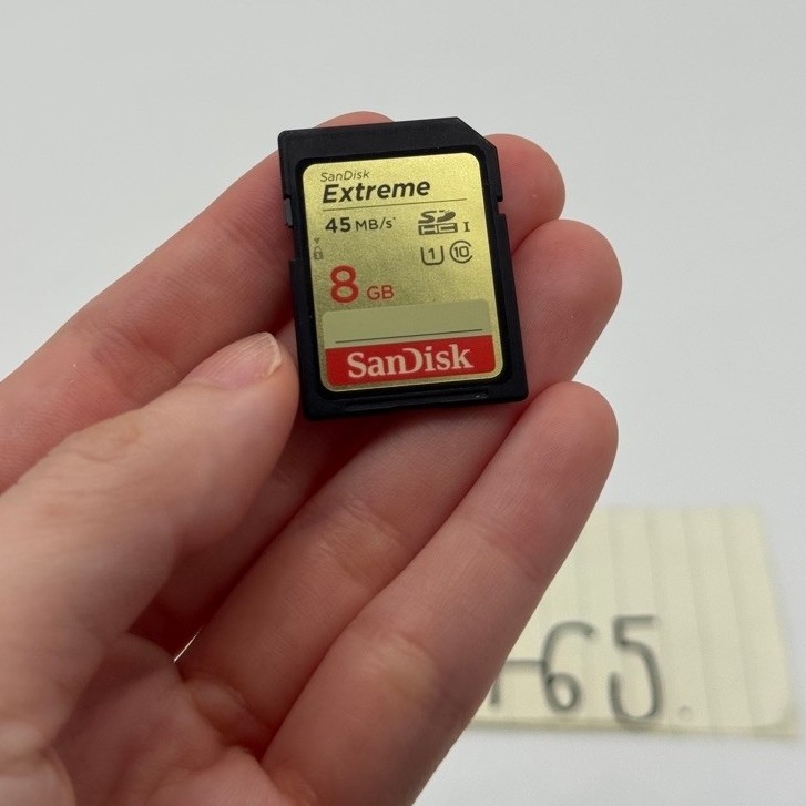 เมม Sandisk 8 gb ใช้งานได้ปกติ