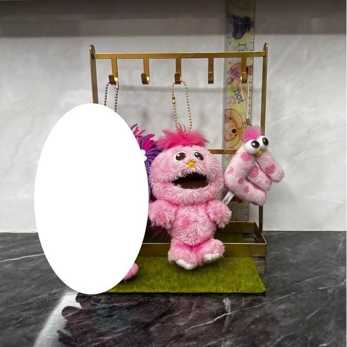 พวงกุญแจ Sesame Street Moppy 💞