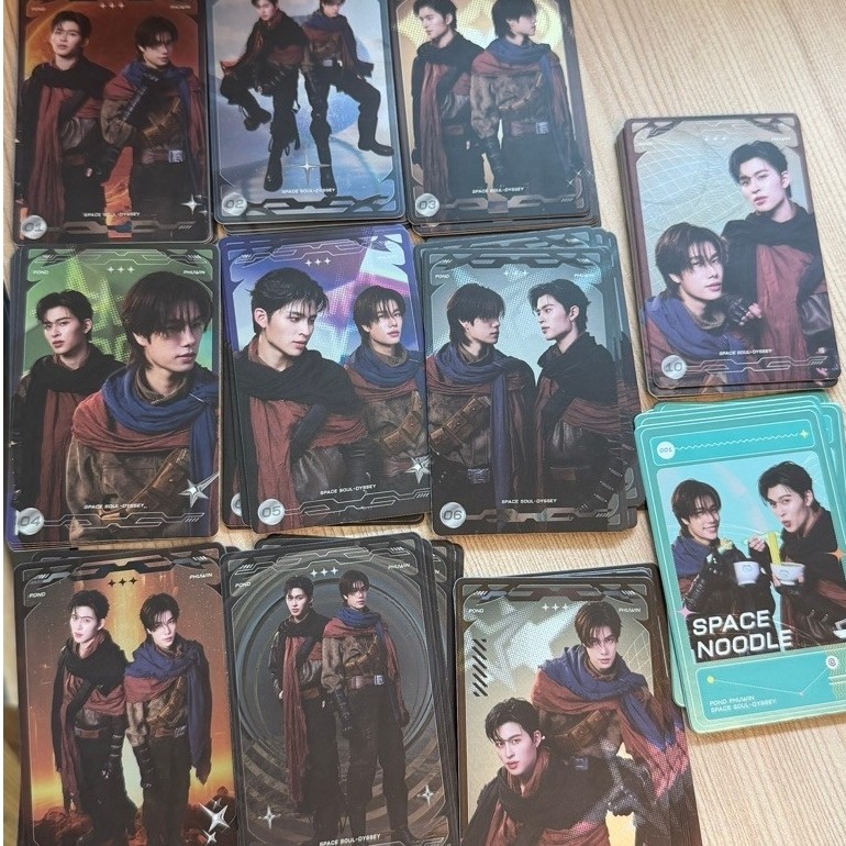 พร้อมส่ง GMMTV PONDPHUWIN SECRET RANDOM CARD