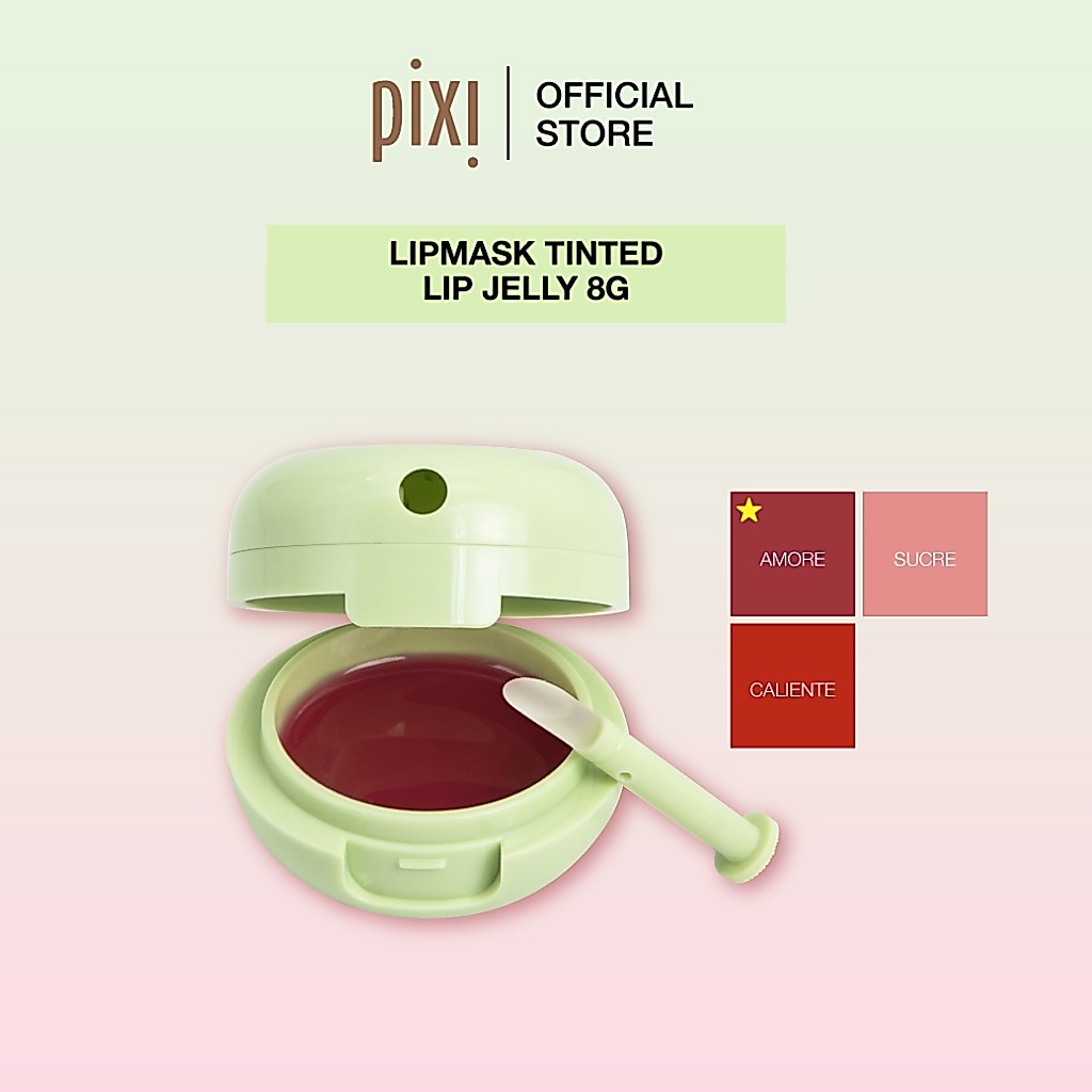 Pixi LipMask Tinted Lip Jelly ลิปมาสก์ ทิ้นเทด ลิป เจลลี่ 8g