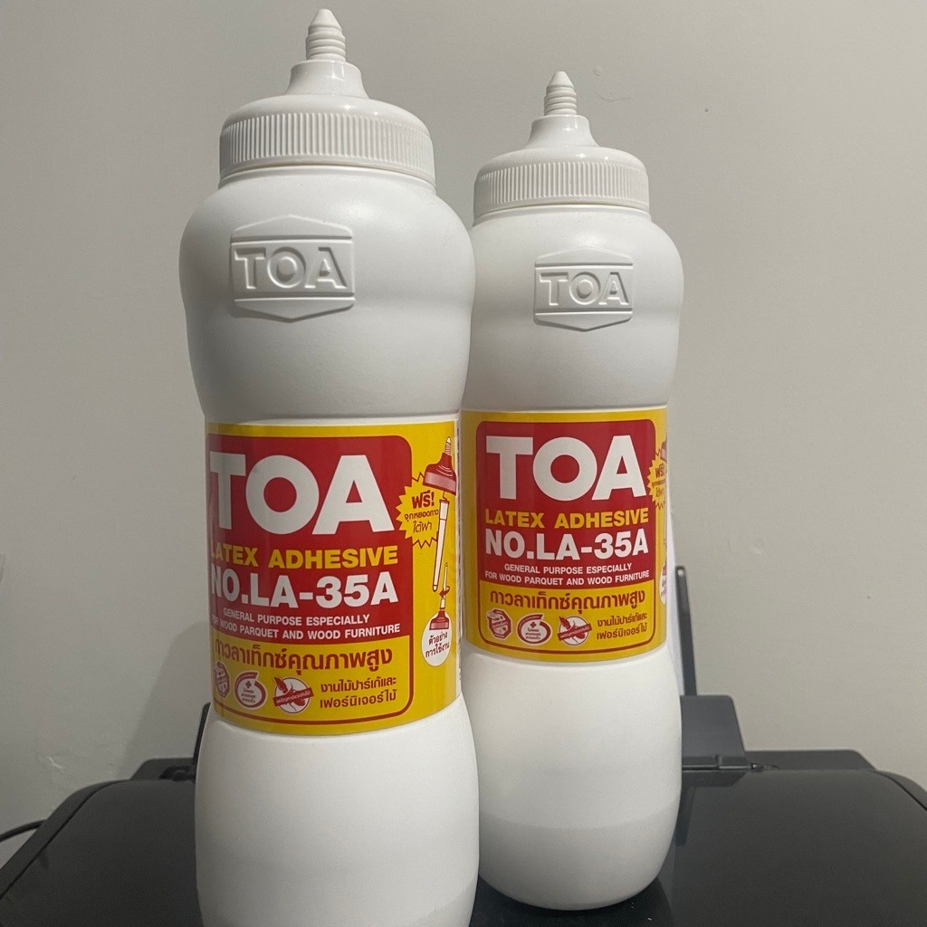 กาวลาเท็กซ์ TOA LA-35A ขนาด 1 kg