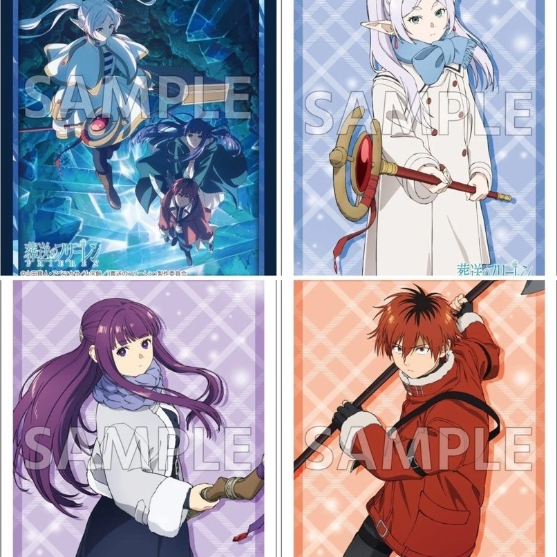 สลีฟฟรีเรน สลีฟแฟรน Bushiroad Sleeve HG Frieren : Beyond Journey’s End " Frieren / Fern / Stark " สลีฟบูชิโร้ด สลีฟบัดดี