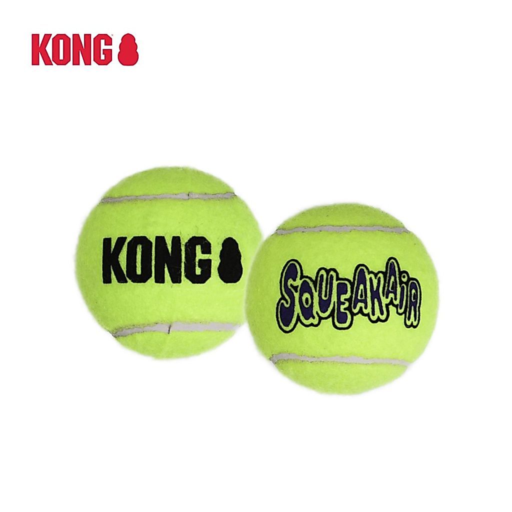 KONG كرات SqueakAir بصافرة M ‏(6 كرات) — صورة 5
