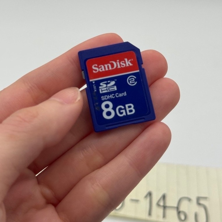 เมม sandisk 8 gb ใช้งานได้ปกติ