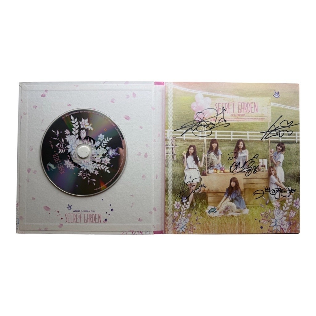 APINK [ALBUM SECRET GARDEN]