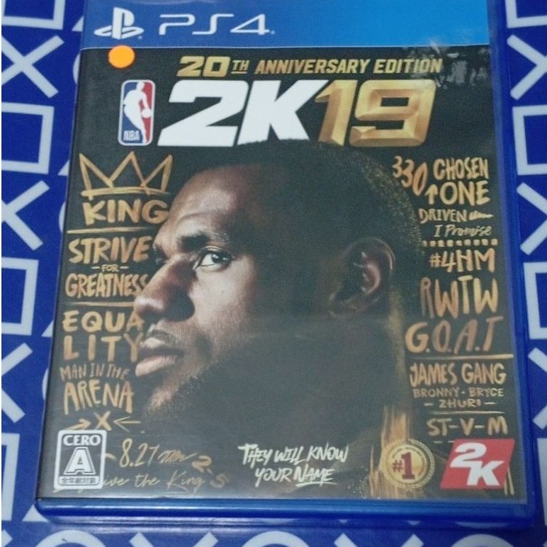 [PS4]แผ่นแท้ NBA2K19