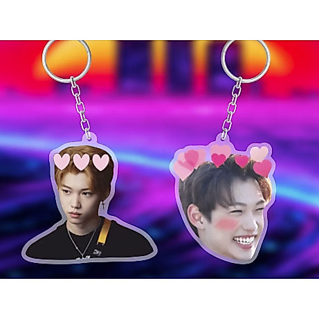 Stray Kids Stray Kids Felix พวงกุญแจกระเป๋าถือ