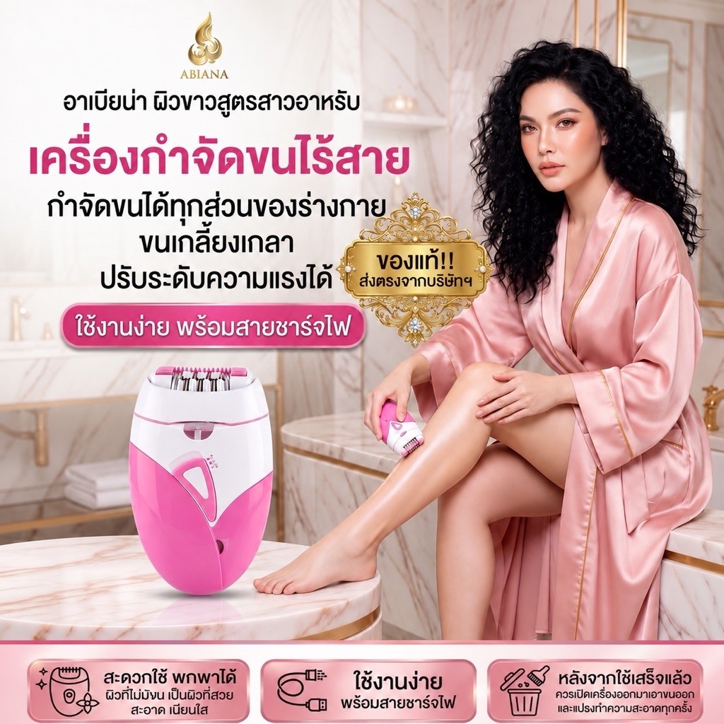 🔥ส่งฟรี🔥เครื่องถอนขนไฟฟ้า