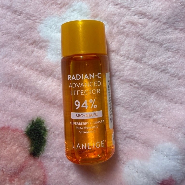 **Tester แท้** Laneige Radian-C Advanced Effector