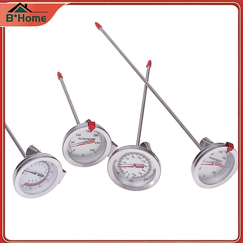 # BHTH# 1PC เครื่องมือห้องครัว Probe เครื่องวัดอุณหภูมิกาแฟนมอาหารเครื่องวัดเนื้อสแตนเลสทําอาหารอุณหภูมิเมตร ~