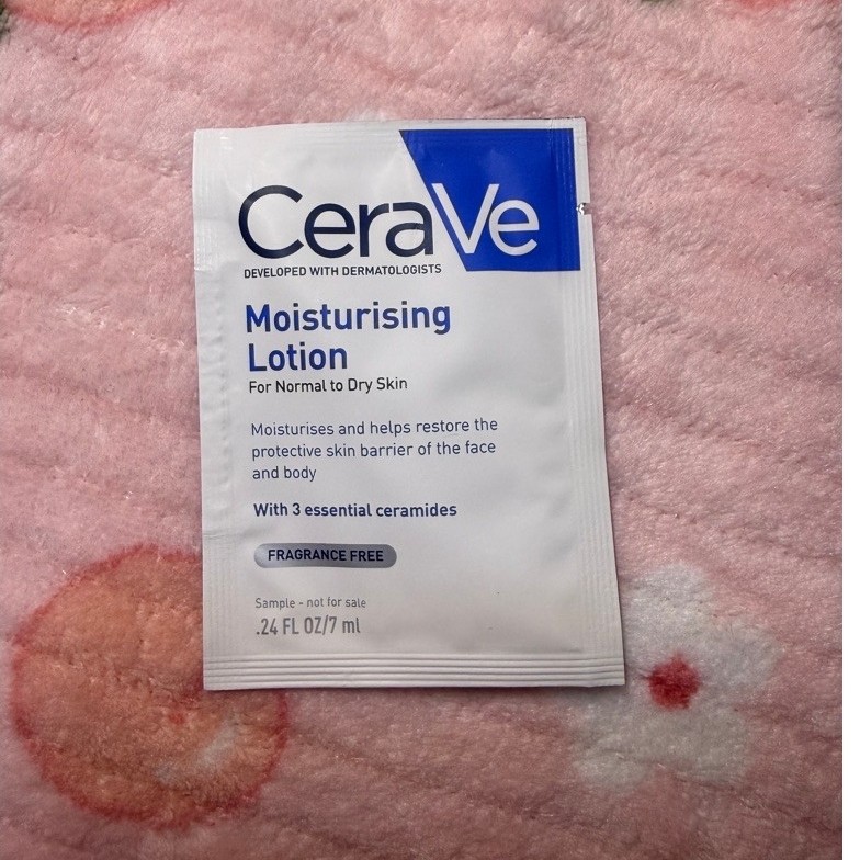 **Tester แท้** Cerave Moisturising Lotion