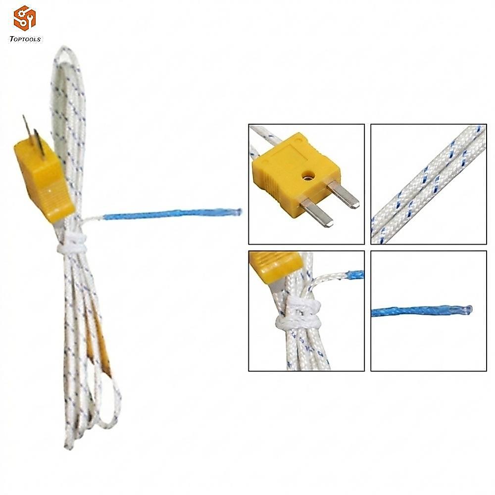 2m TP-300 K-Type Temperature Sensing Wire: การตรวจสอบที่แม่นยําและเชื่อถือได้