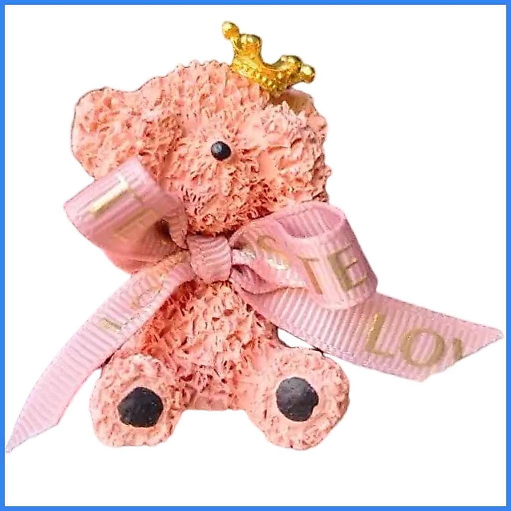 Car Vent Clip Diffuser Bear with Bow Scent Diffusers Scent & Car Diffuser Oil & Diffuser fitshovn