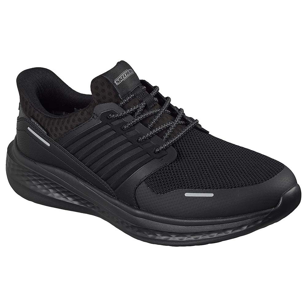 Skechers สเก็ตเชอร์ส รองเท้าผู้ชาย Men USA Street Wear Slade Shoes - 211389-BBK (latest) — صورة 5
