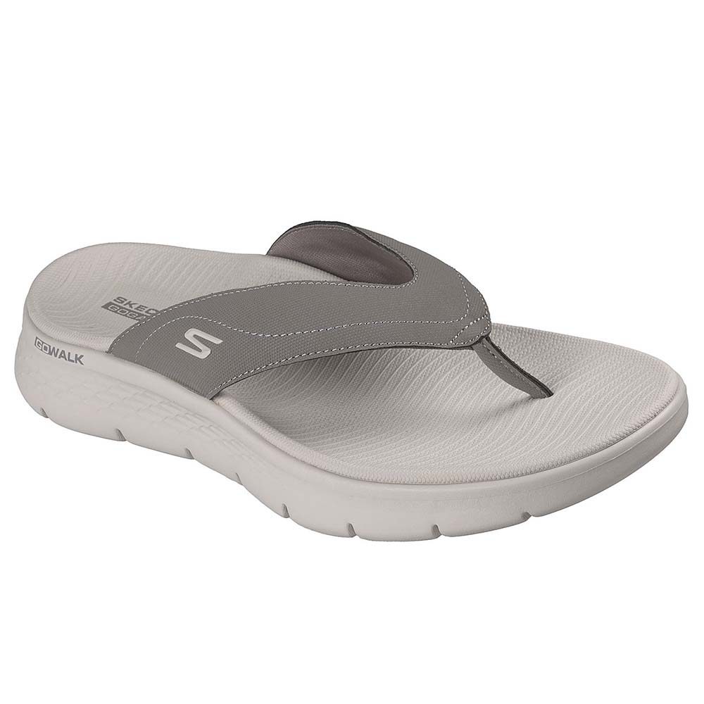 Skechers สเก็ตเชอร์ส รองเท้าแตะผู้ชาย Men O-T-G Gowalk Flex Sandals - 229402-GRY (latest) — صورة 3
