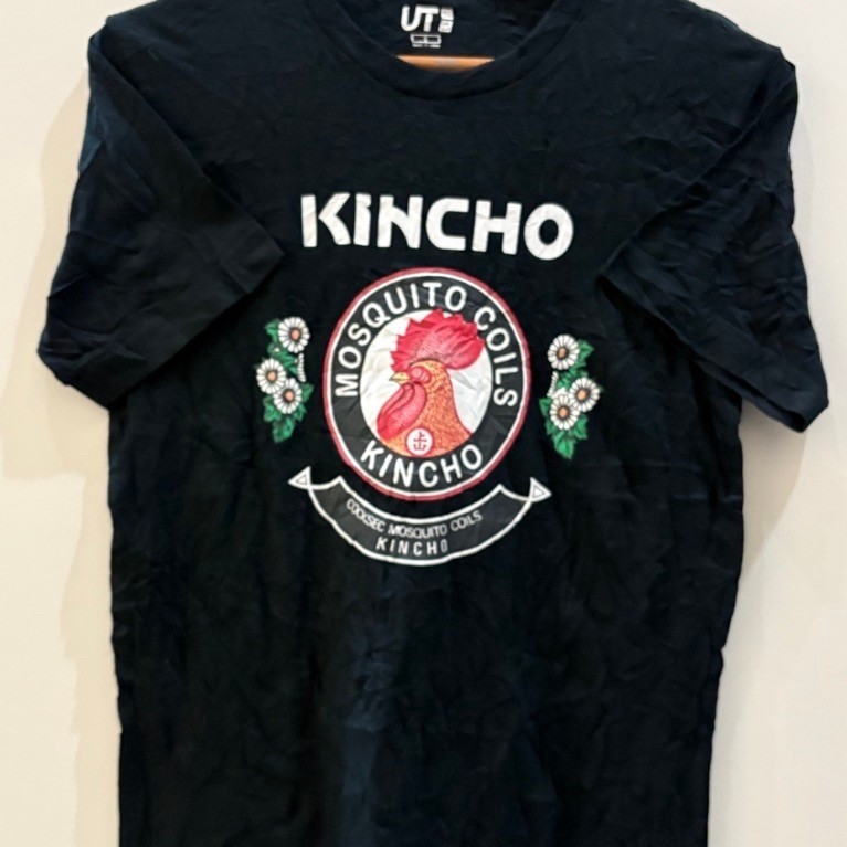 เสื้อยืดมือสอง Uniqlo UT x KINCHO SIZE17/25