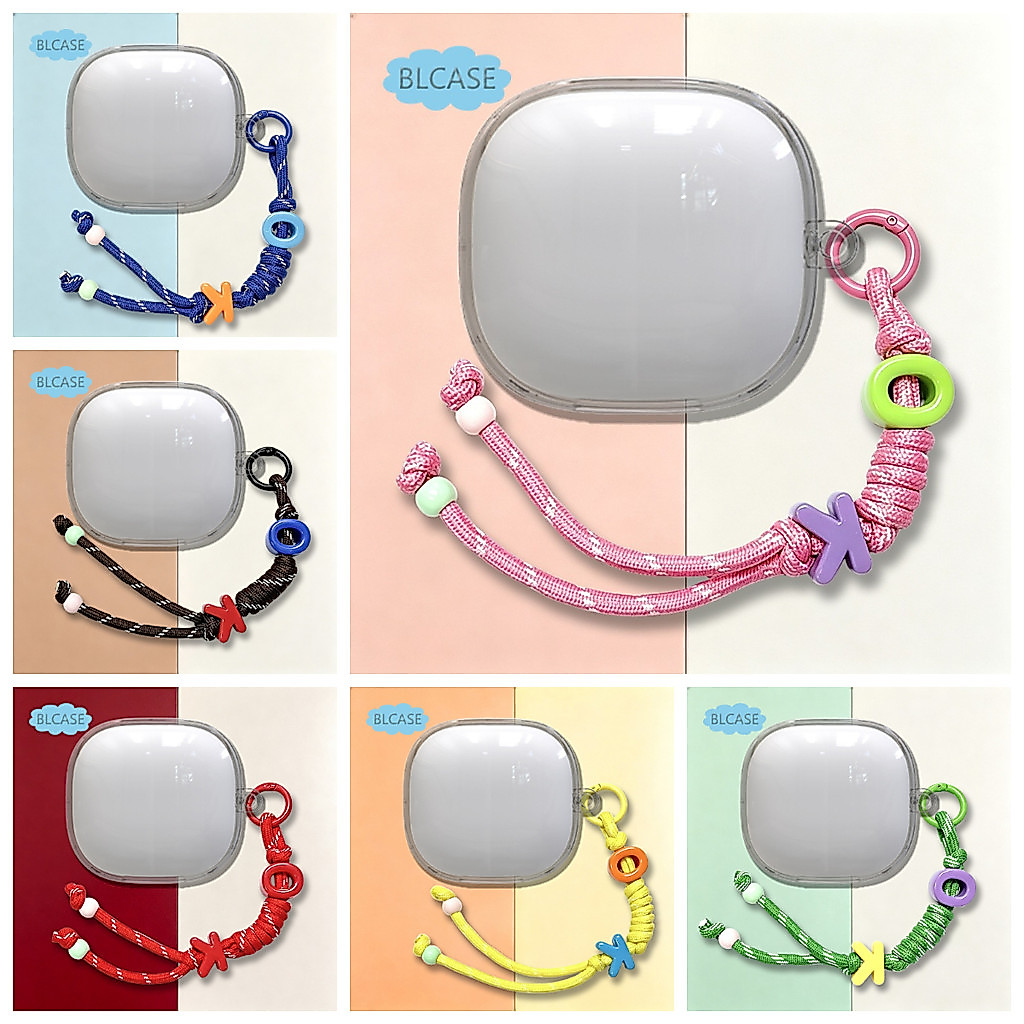ใช้งานร่วมกับ Bowie E17 E18 E18B E19 E20 หูฟังพร้อม Lanyard Clear Transpent TPU Soft Case กันกระแทกห