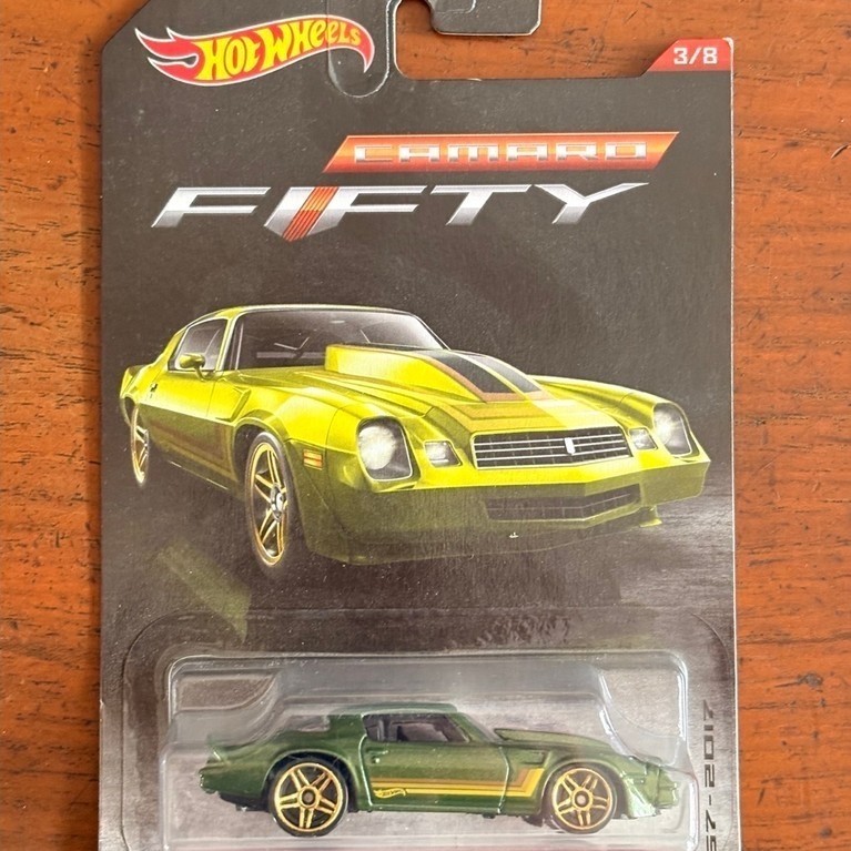 Hot Wheels Camaro Fifty - '81 Camaro