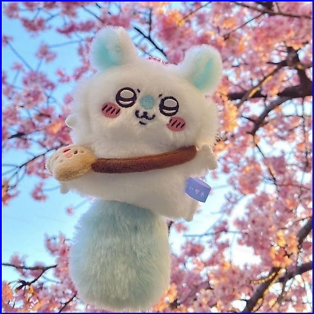 ZY1 น่ารัก Chikawa Momonga ตุ๊กตาตุ๊กตาของขวัญสําหรับสาวกระเป๋าจี้พวงกุญแจตุ๊กตาการ์ตูนตุ๊กตาของเล่น