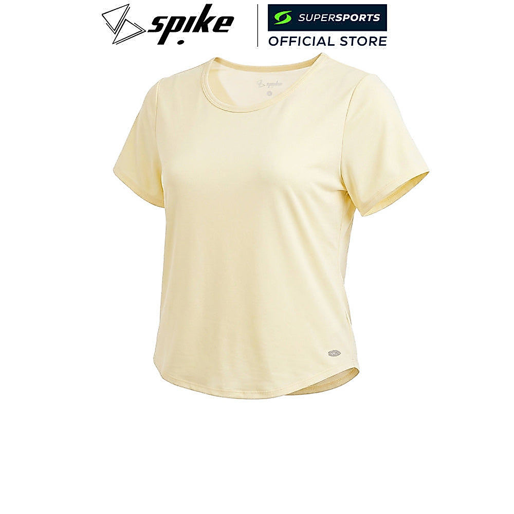 SPIKE Yellow เสื้อวิ่งผู้หญิง สีเหลือง