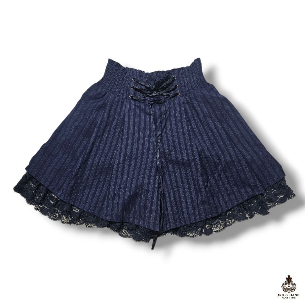 axes femme POETIQUE กางเกงขาสั้น มือสอง27+/19