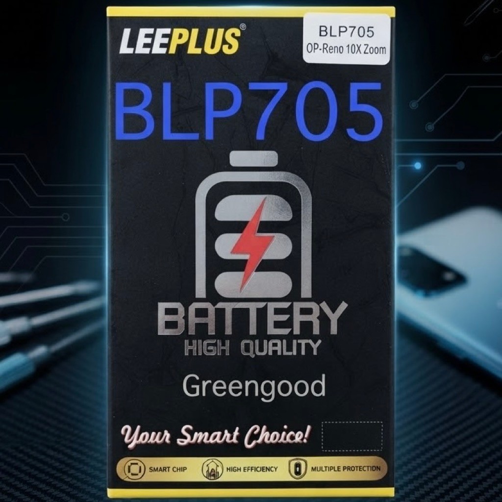 BLP705 แบตเตอรี่ OPPO Reno 10X zoom  battery Reno10X Zoom รับประกัน1ปีมี มอก.（4065mAh）