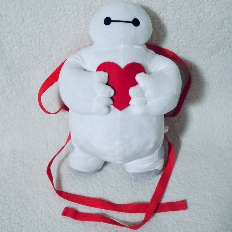 ตุ๊กตา กระเป๋า เบย์แม็กซ์ ❤️ Baymax