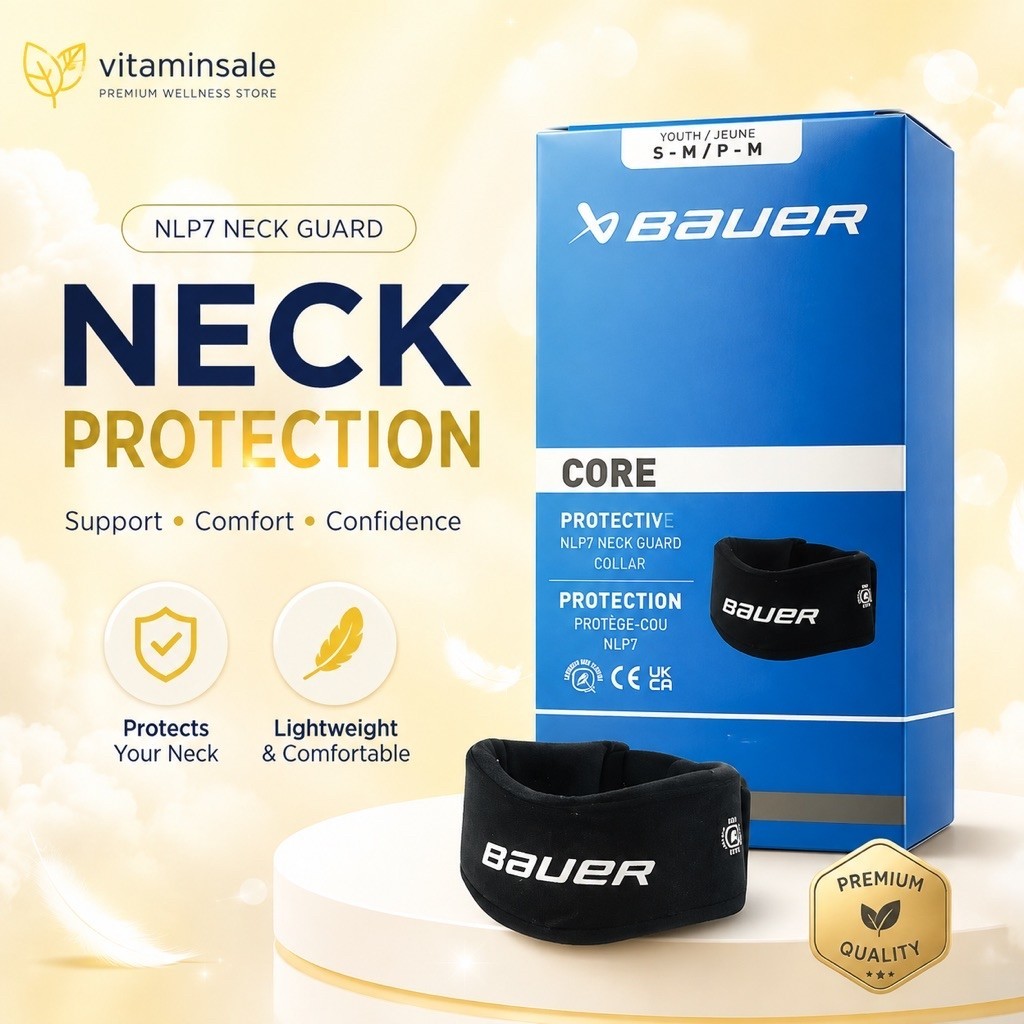 พร้อมส่ง กทม BAUER NG NLP7 CORE NECKGUARD Ice hockey