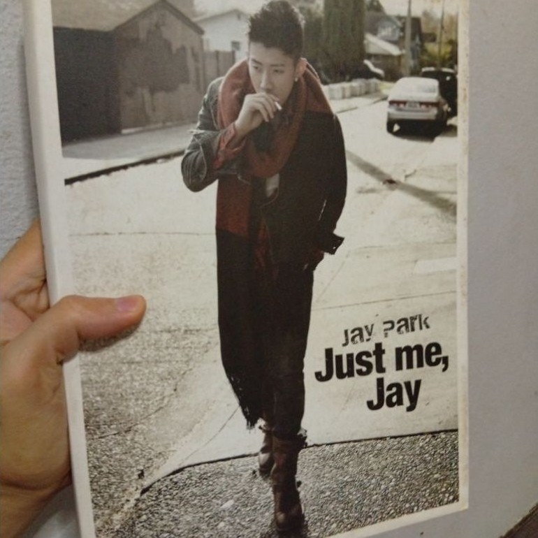 Photobook พัก แจ-บอม Jay Park  "Just Me, Jay" ปี 2011