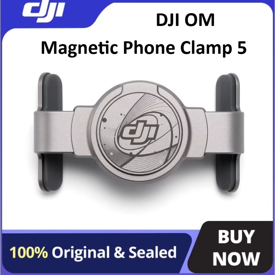 DJI OM Magnetic Phone Clamp 5 ความเข้ากันได้พร้อม Osmo Mobile 8P/8/7P
