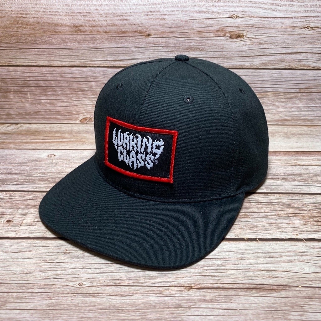หมวก Lurking Class by Sketchy Tank Thorn Logo Snapback Hat Black