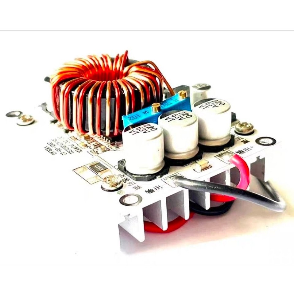 DC-DC BUCK Step-Down Converter DC - DC step Up Buck-Boost converter ตัวลดและเพิ่มโวท์ กระแสสูง 10A  
