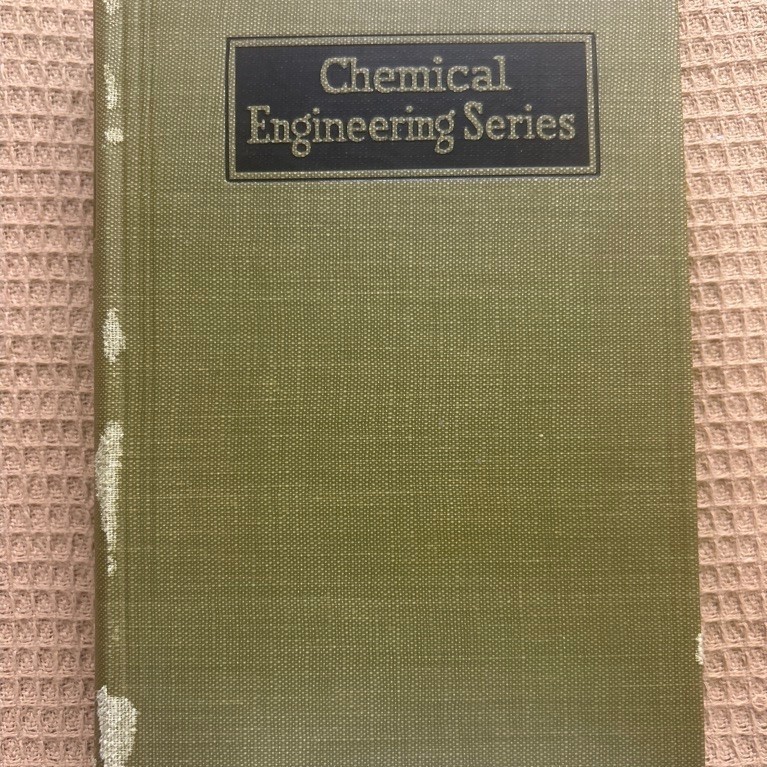McGraw-Hill Chemical Engineering Series มือสอง