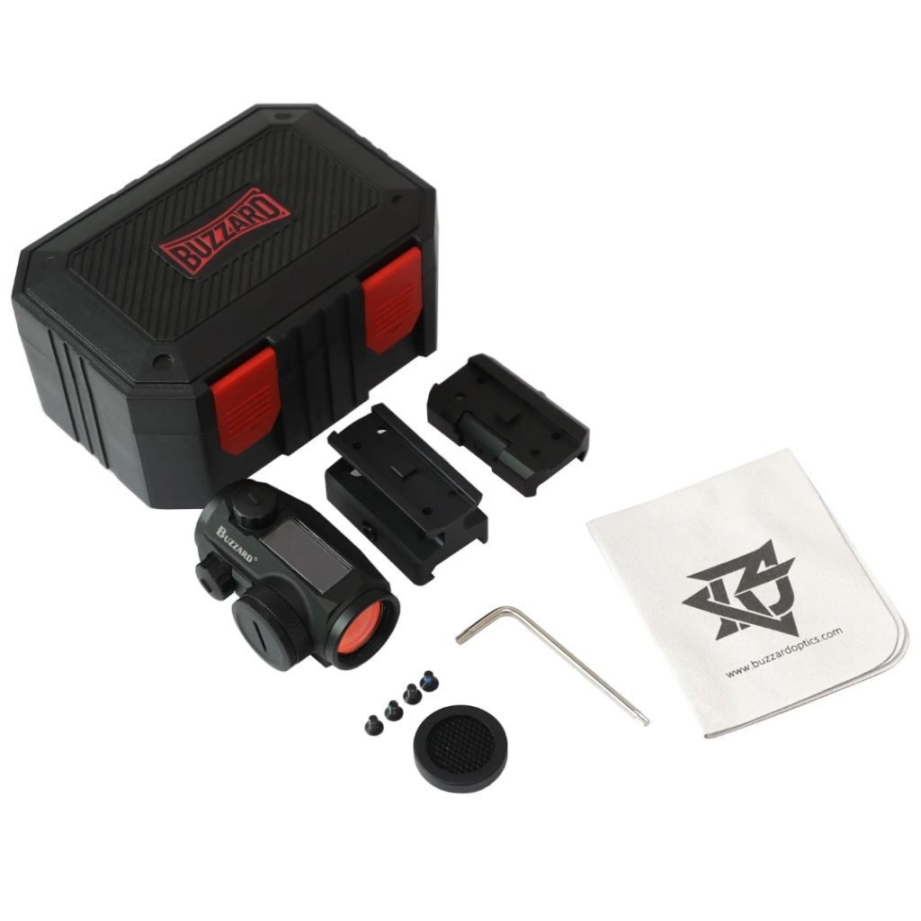 กล้องReddot Buzzard.SLR10S Solar Dot Sight 1×21ประสิทธิ์ภาพสูงเกินราคา