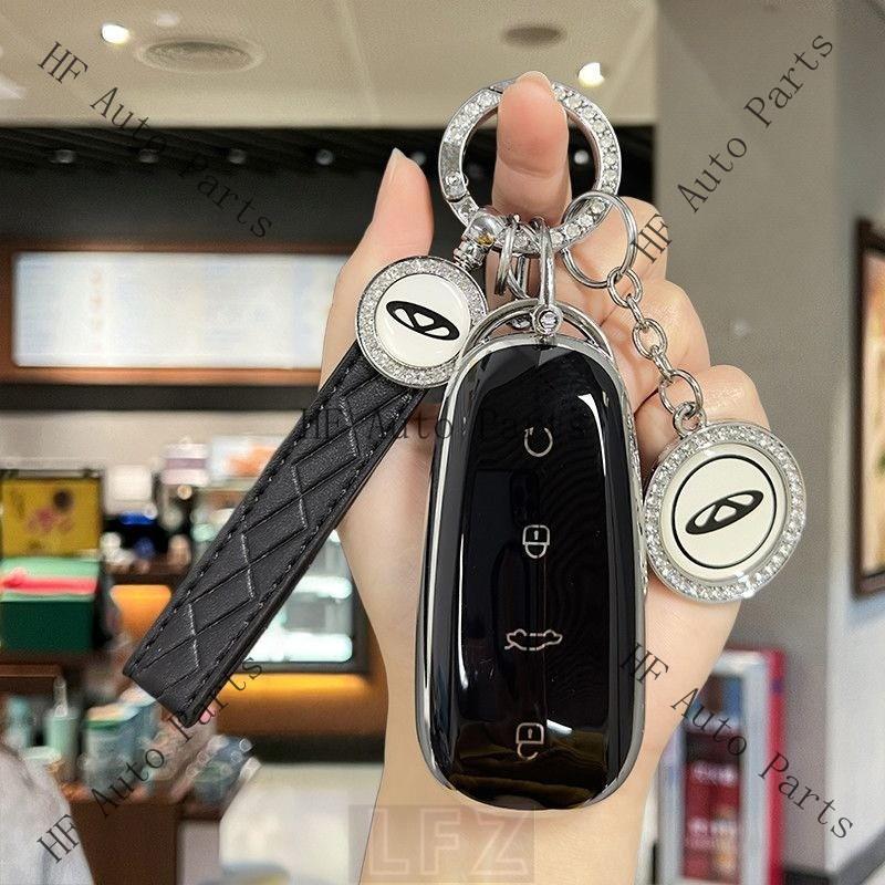 LFZ เหมาะสําหรับ 2025 2026 OMODA C5 ปลอกกุญแจรถ CHERY OMODA C7 OMODA 2026 เคส
