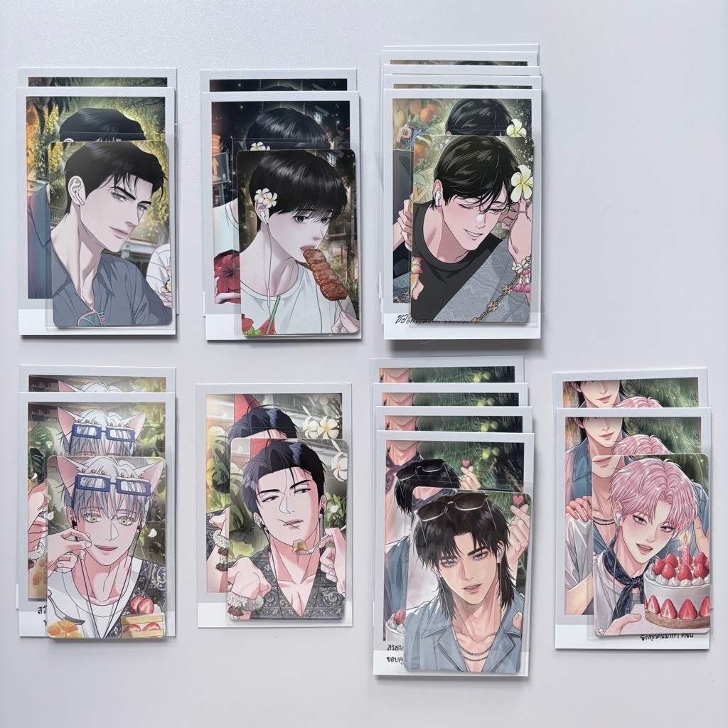 Lezhin World Tour TH Snapshot พลร พลล : Diamond dust, Bad apple, Love remedy